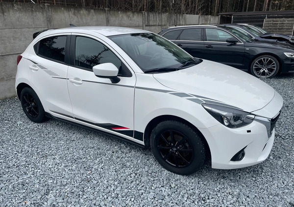 Mazda 2 cena 22500 przebieg: 59000, rok produkcji 2016 z Krynica Morska małe 352